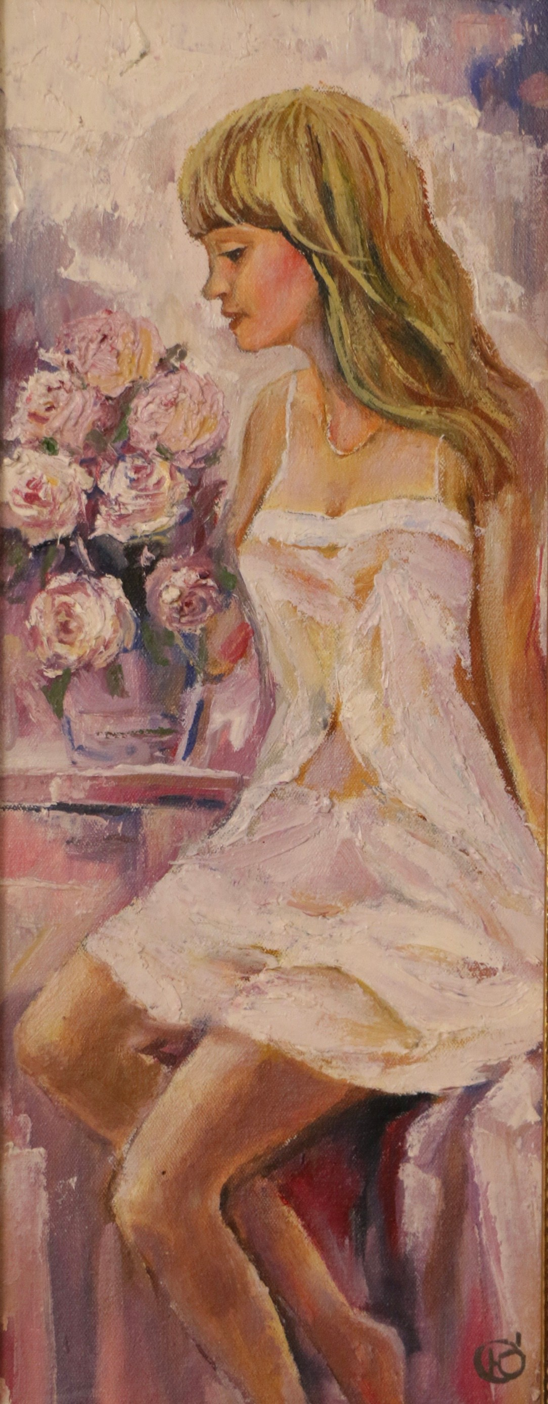 Портреты. Продажа картин маслом на холсте в г. Ялта