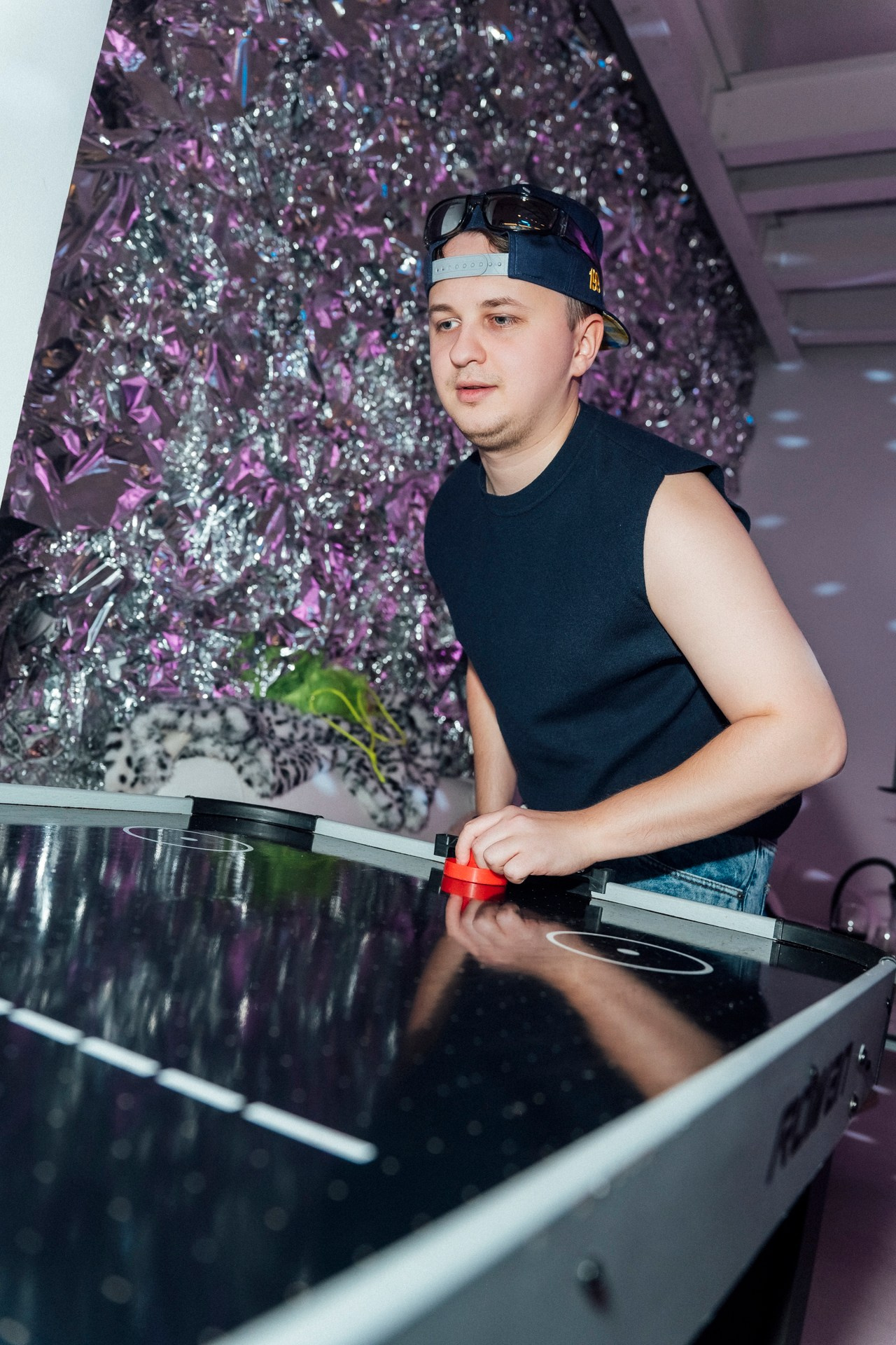 Новый год в стиле 90-х. Фотограф Перминов Никита СПБ