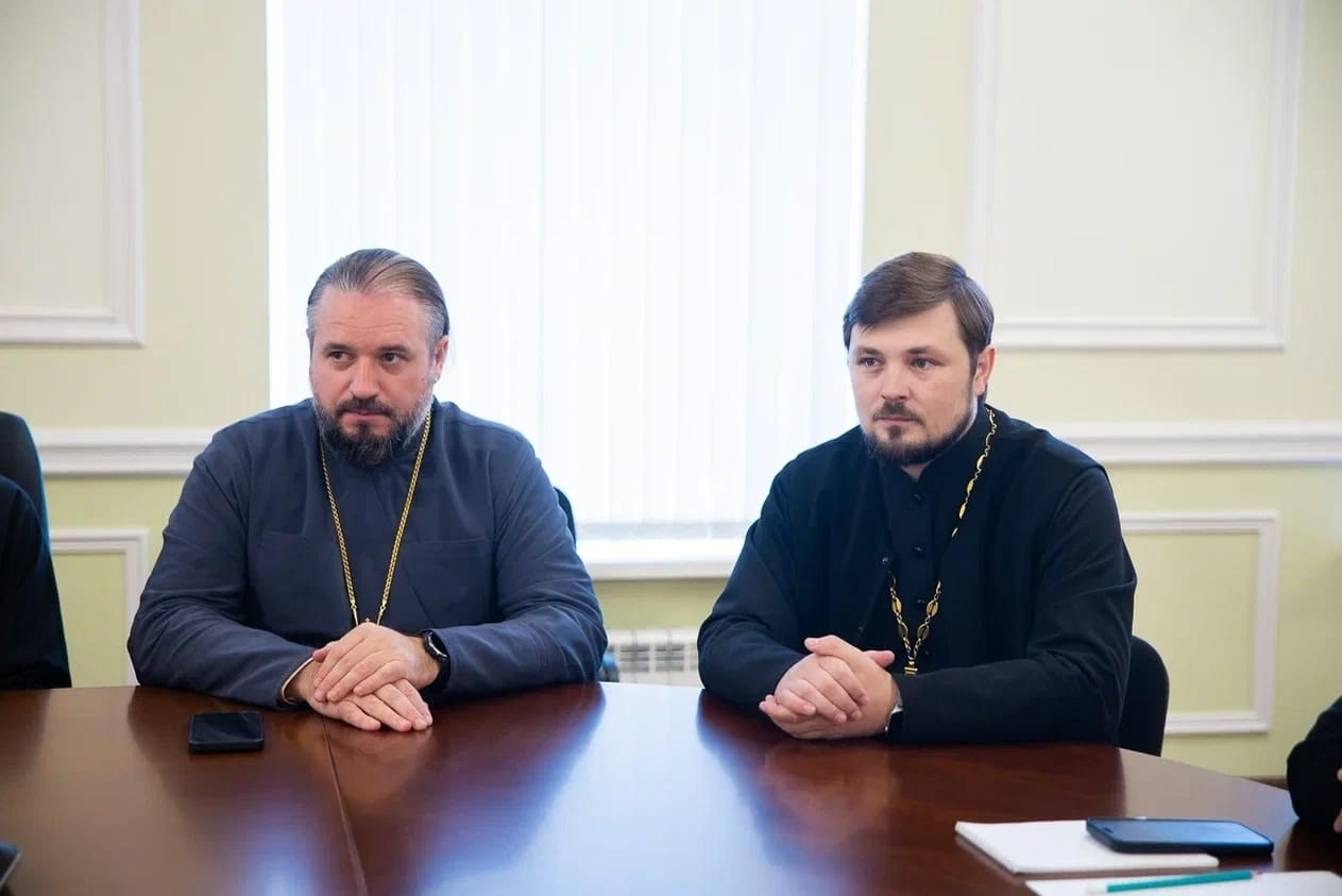 Состоялось рабочее совещание, посвященное проведению ежегодного крестного хода с Казанской иконой Божией Матери. Саратовское Северо-Западное благочиние