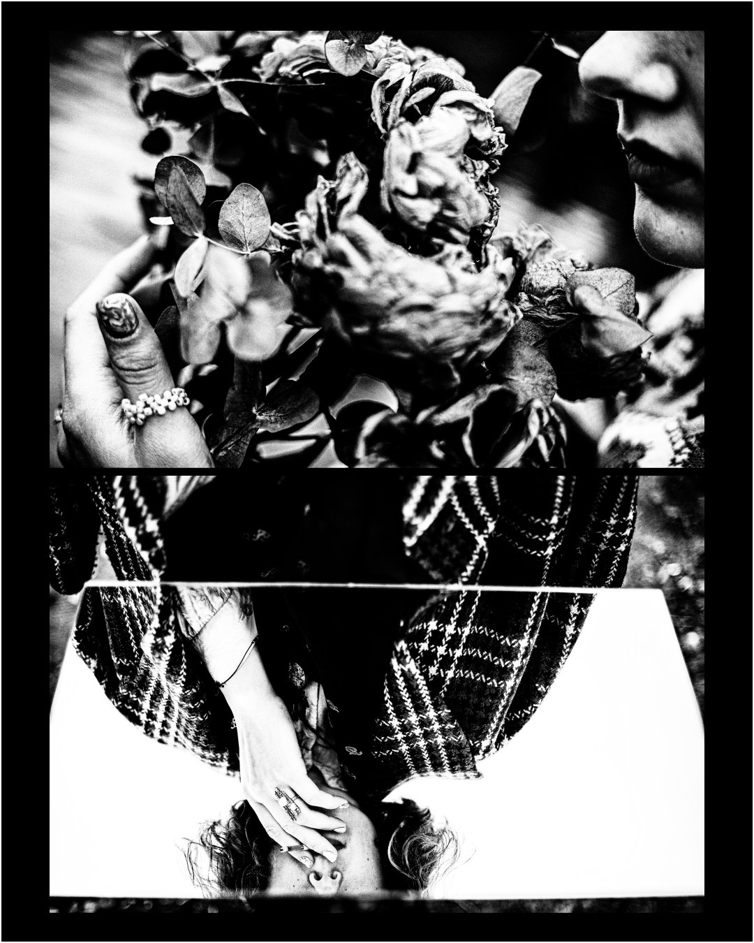 Варя М. Черно-белый фотограф Дмитрий Пчелкин