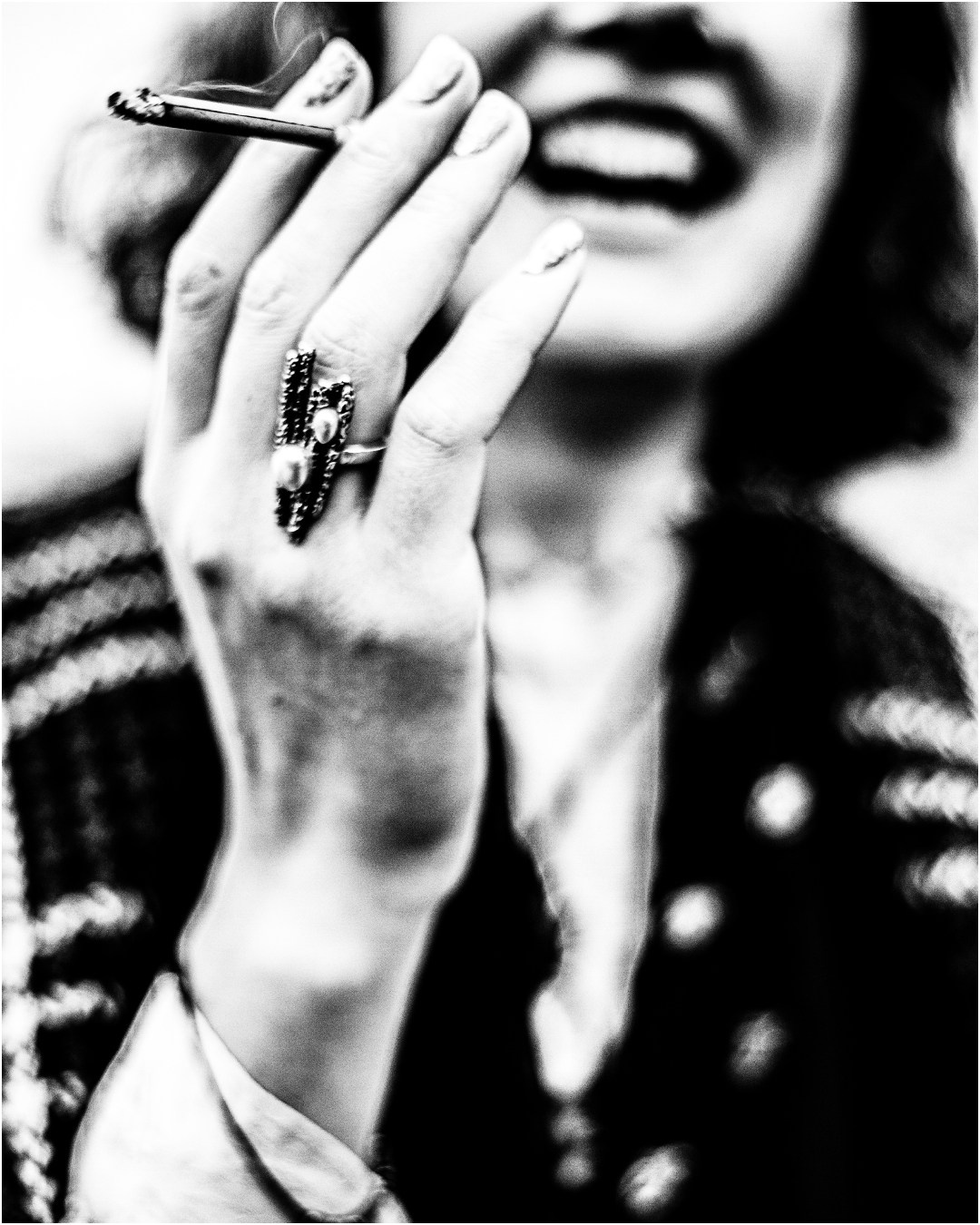 Варя М. Черно-белый фотограф Дмитрий Пчелкин