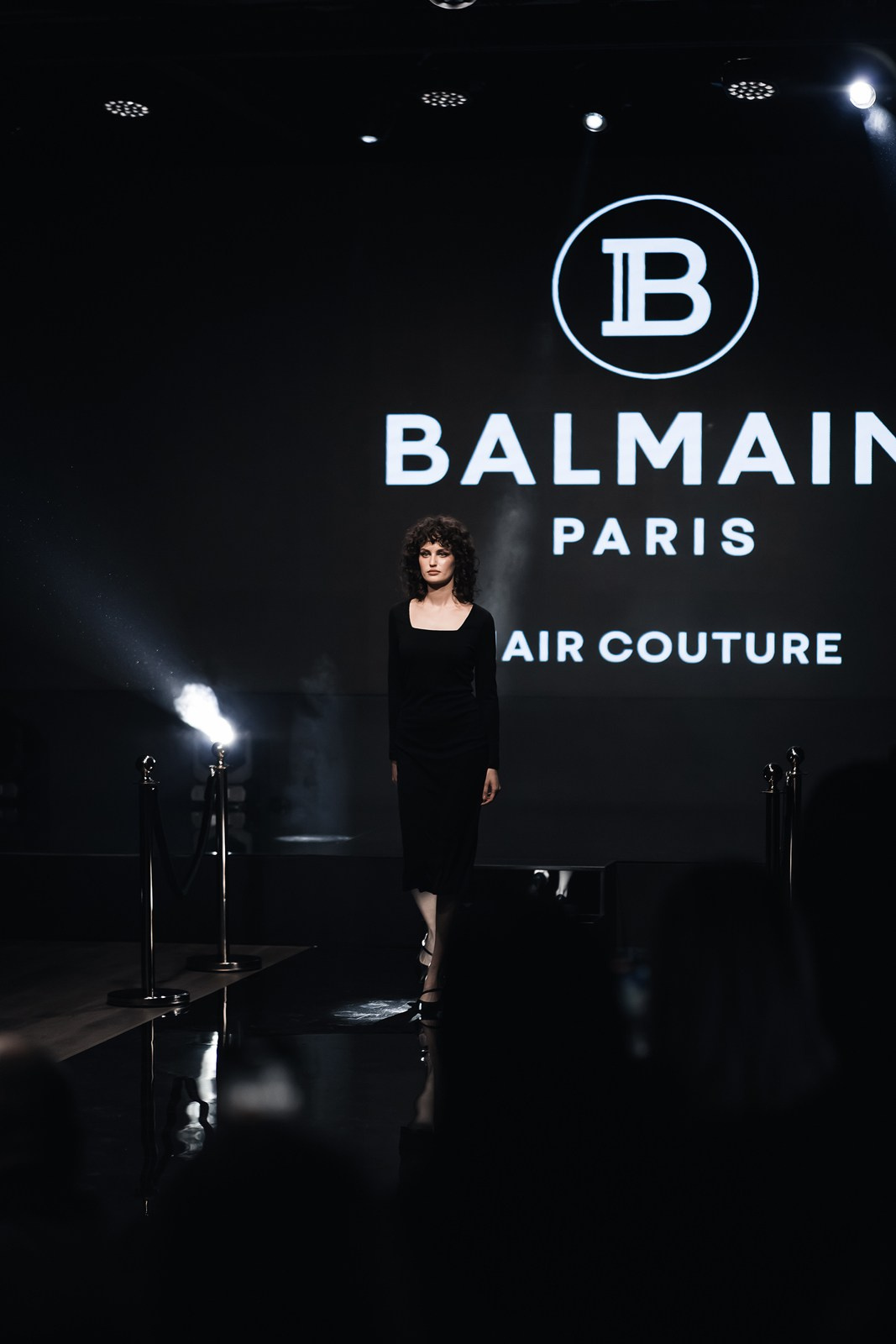 BALMAIN HAIR PARIS. Фотограф Москва Владимир Филин