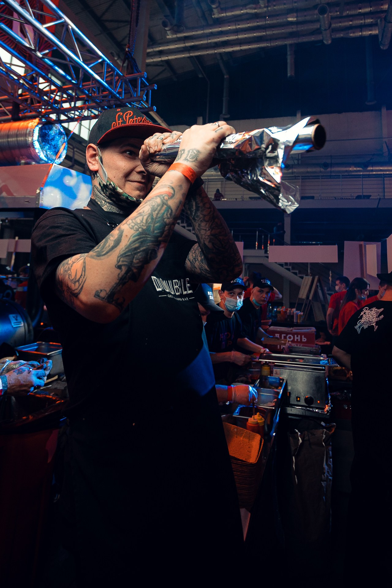 Клубная съёмка. Geometria