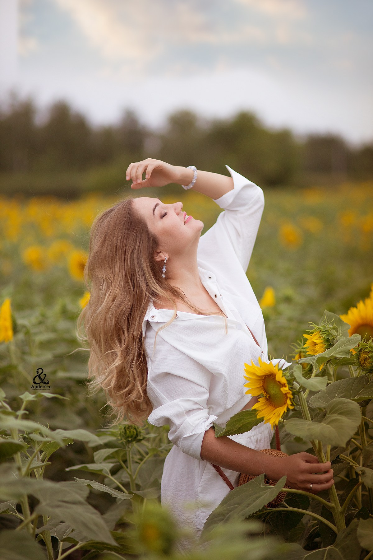 Индивидуальная фотосессия в Самаре. Фотограф новорожденных в Самаре Марья Андерсен
