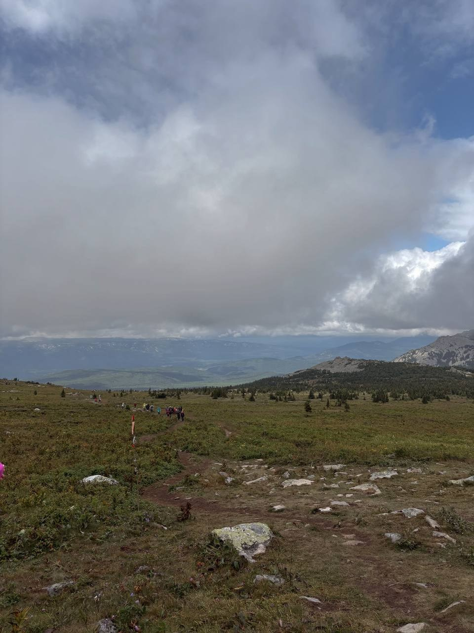 Фот с походов на Иремель — Время приключений