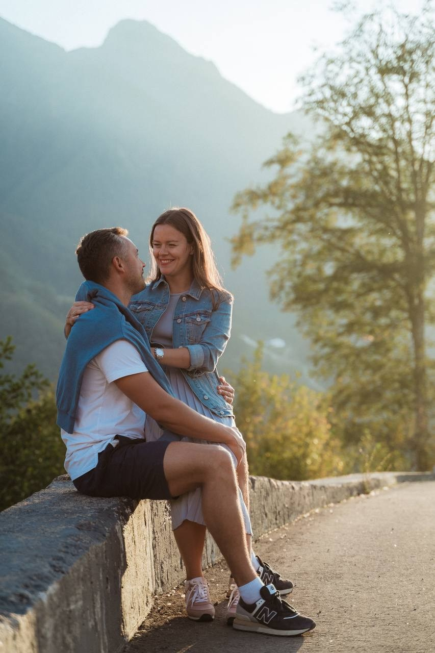 Романтическая фотосессия в Красной Поляне. Фотограф на Пхукете Максим