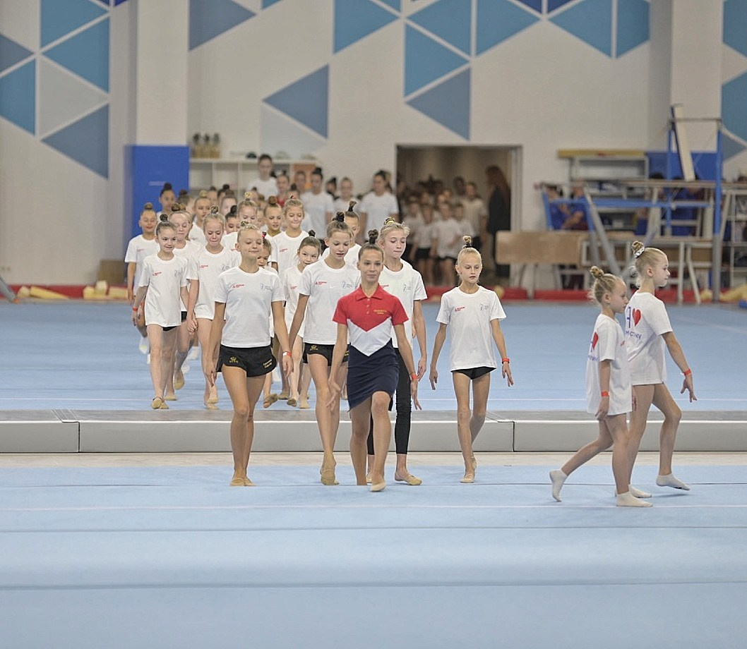 Мастер-класс по гимнастике «Динамо». Фотограф Ваших событий 📸