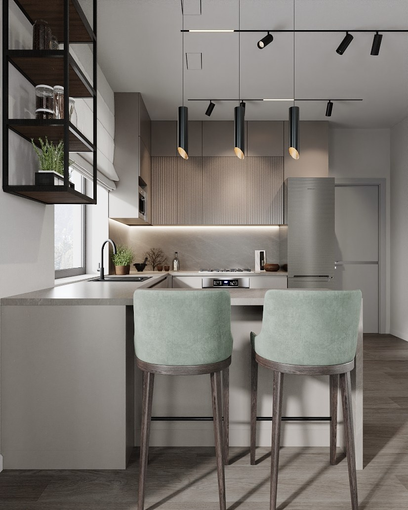 Дом в Красногорске. Студия дизайна