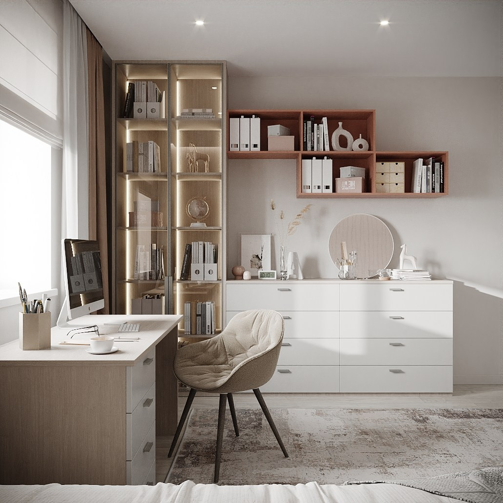 Квартира 75 м², г. Новый Оскол. Студия дизайна