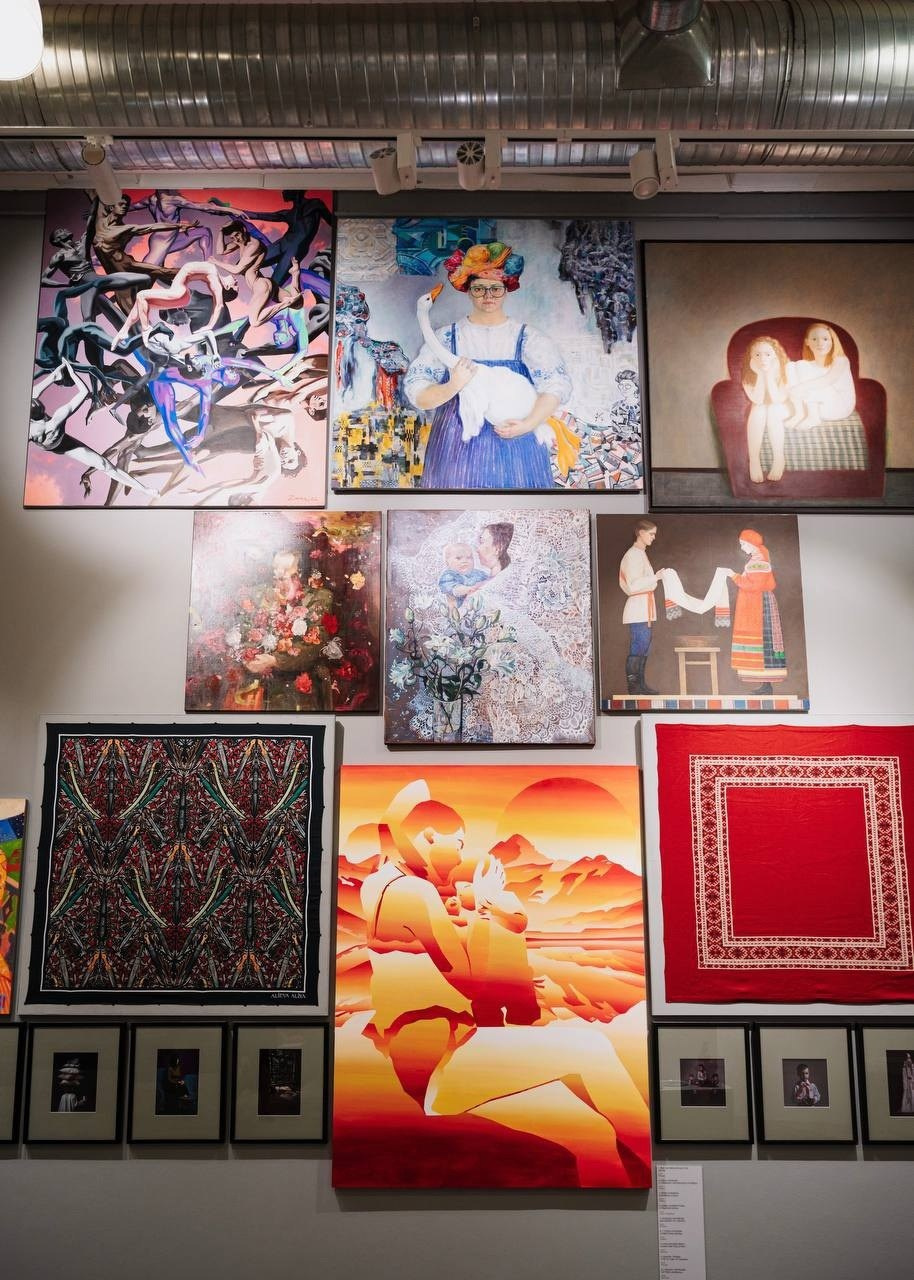 Выставка в Новой Третьяковке. ВИЗУАЛЬНЫЙ КОНТЕНТ ДЛЯ ЭКСПЕРТОВ И БРЕНДОВ