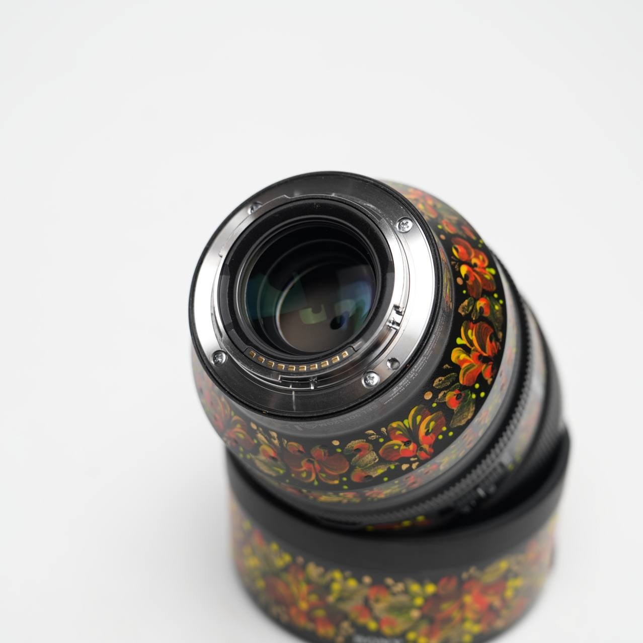 Sony 50 mm f 1,2 GM «Русский стиль». Фото и уникальный кастом объективов