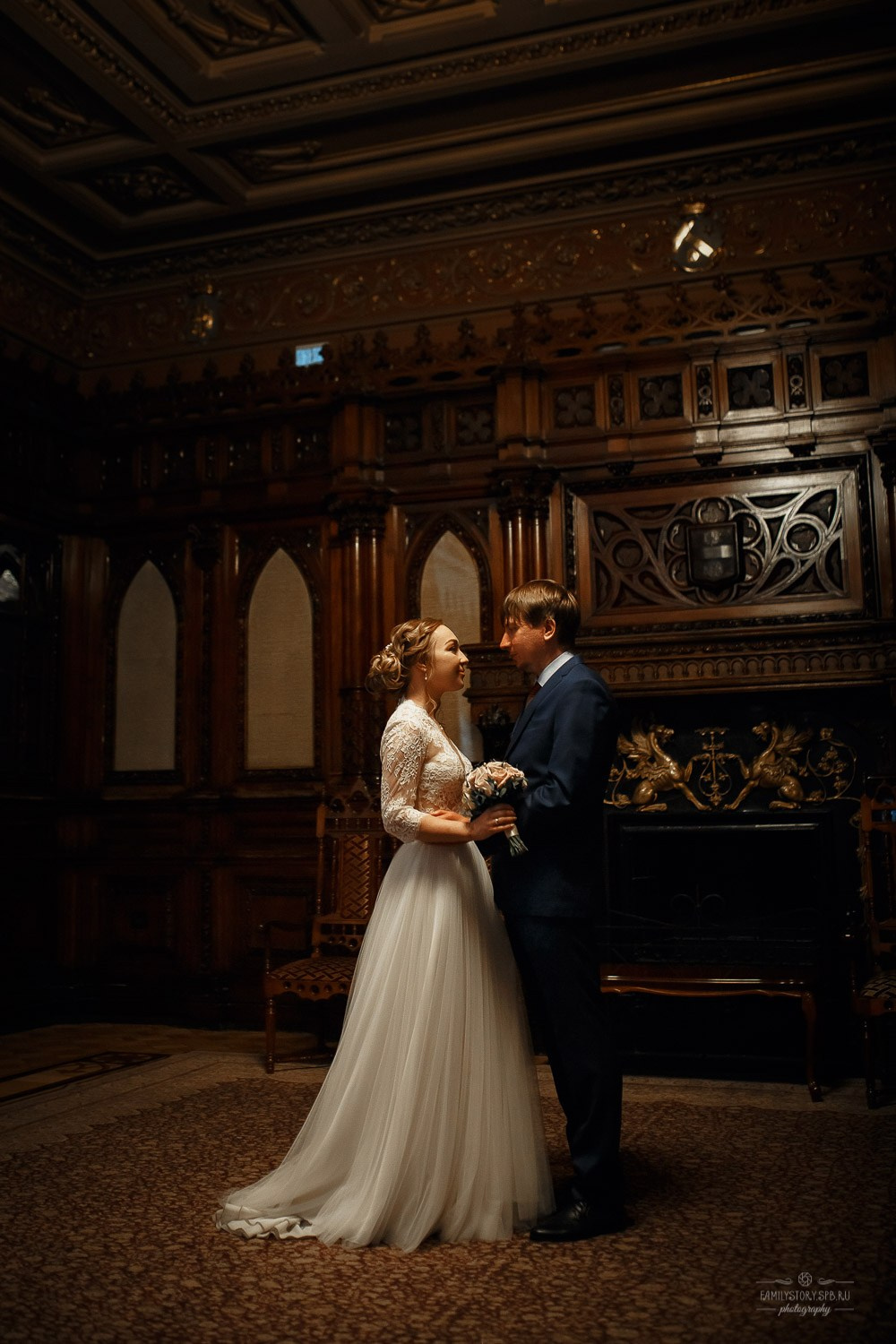 Свадьба Ивана и Ольги. Свадебный фотограф в Санкт-Петербурге Антон Владимиров