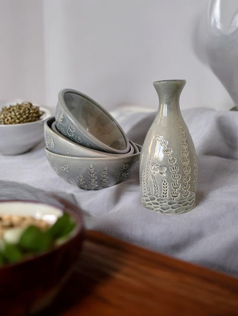 Керамика для ресторанов. Мстинская Гончарня