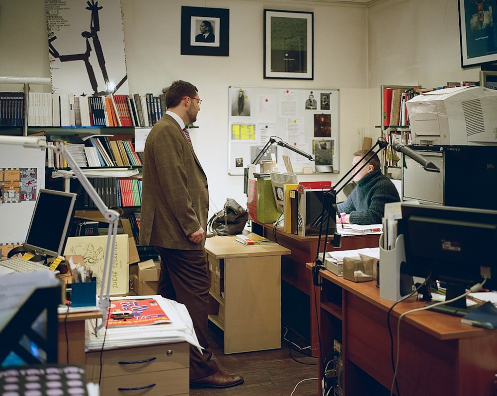 Vasili Tsereteli. Petr Antonov