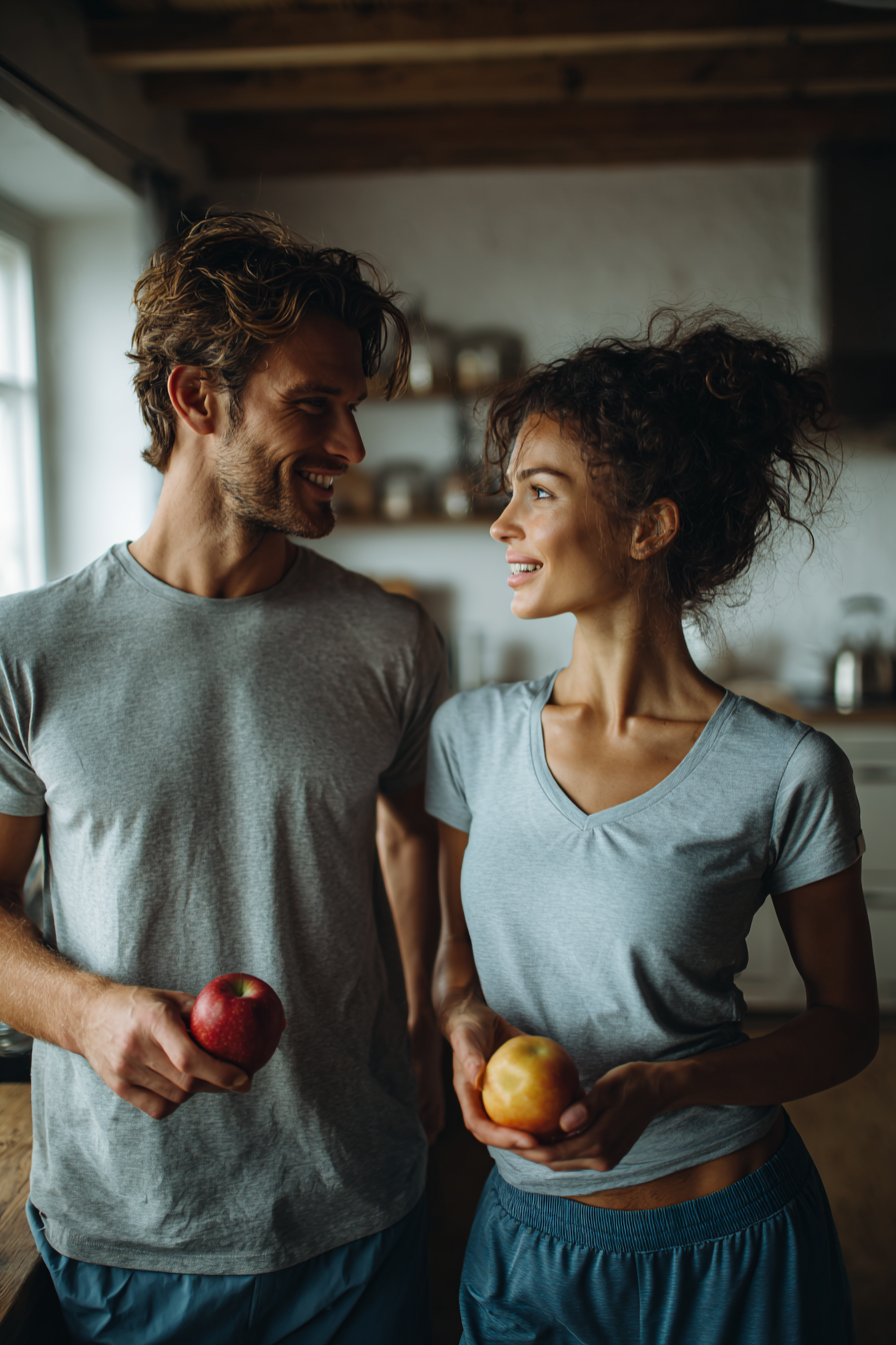 Визуальная концепция для сферы нутрициологии и правильного питания. Ekaterina Kiral — Visual Branding & AI Creation