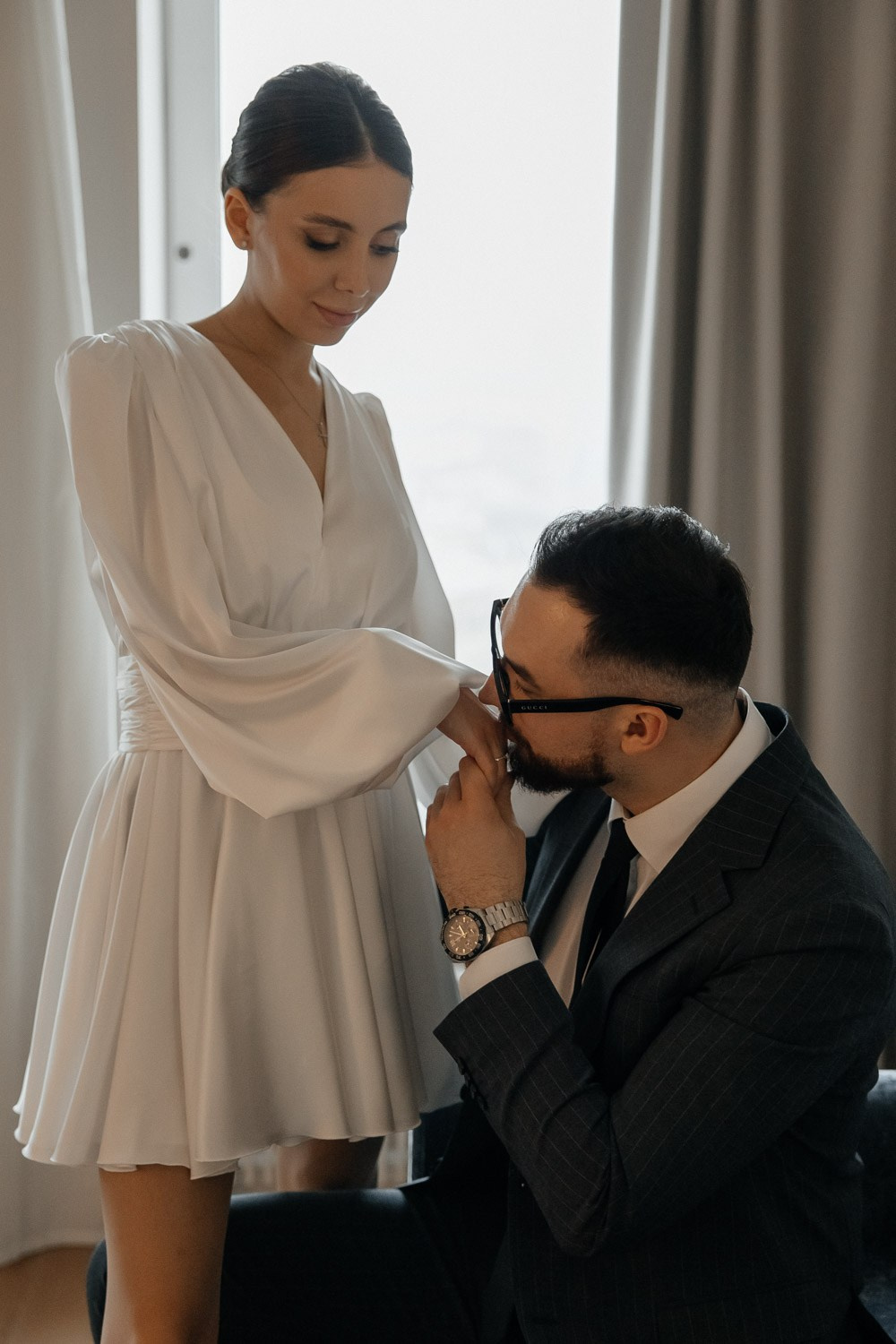 Павел и Юлия «Марриотт». Свадебный фотограф Москва