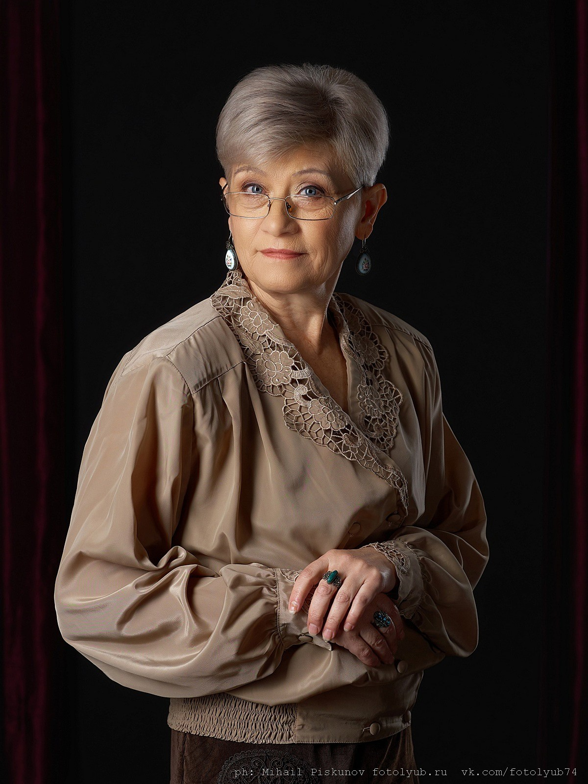 Портретные съемки. Фотостудия «Мастерская» г. Челябинск