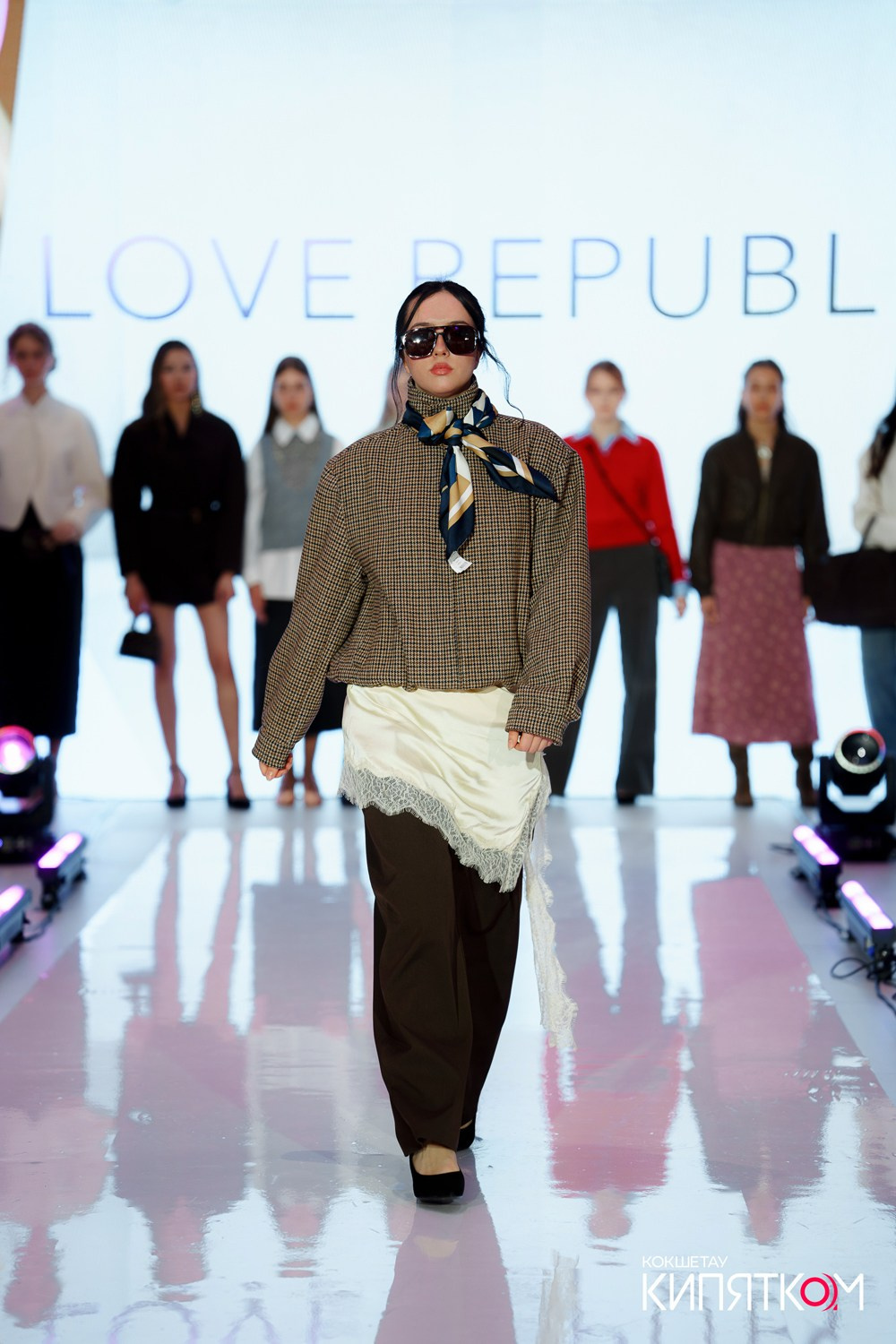 BRAND FASHION SHOW. КИПЯТКОМ КОКШЕТАУ