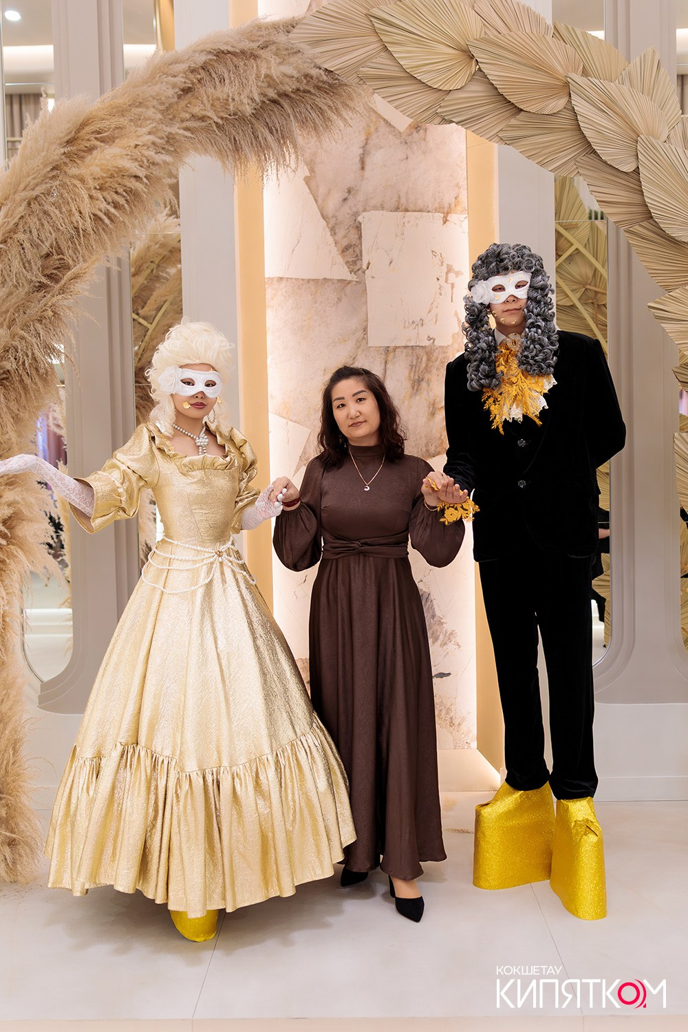 GOLD СИТИ. КИПЯТКОМ КОКШЕТАУ