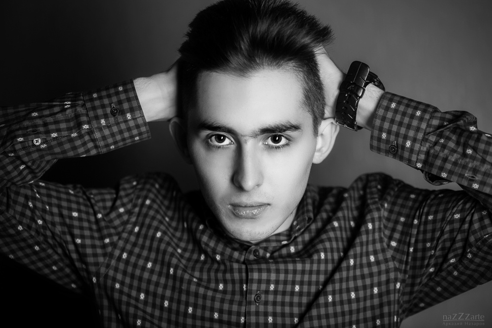 СТУДИЯ. Фотограф Аркадий Назаров