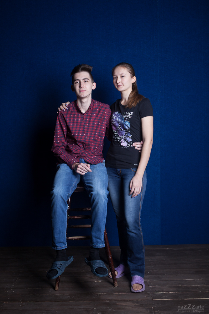 СТУДИЯ. Фотограф Аркадий Назаров