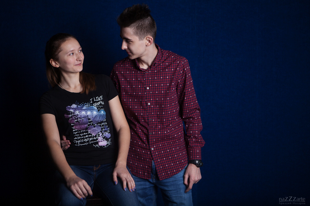 СТУДИЯ. Фотограф Аркадий Назаров