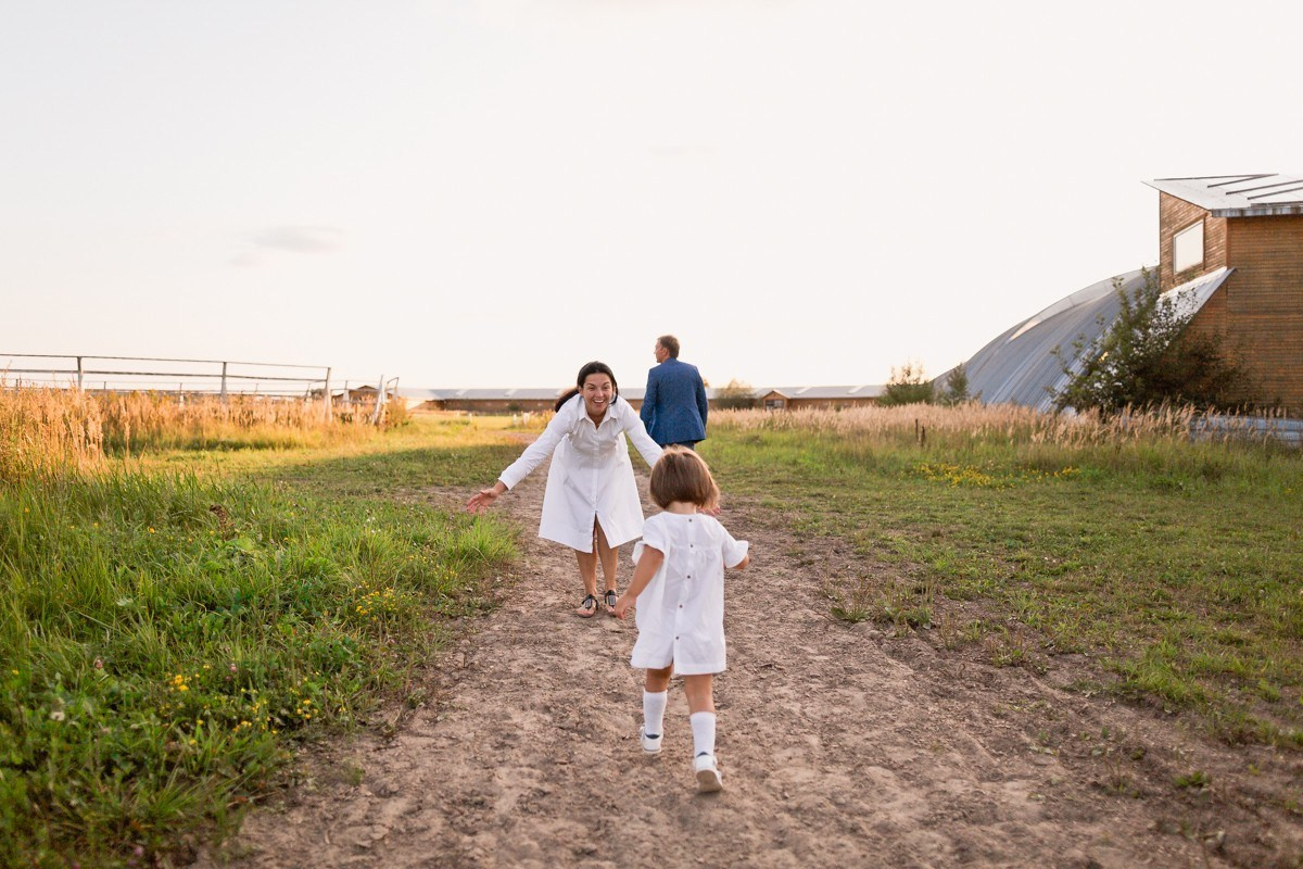 Марина, Дима, Аня