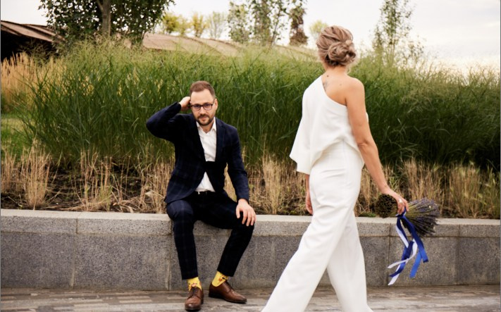 Свадьба в Тюфелевой Роще. Портретный фотограф в Москве Мария Варлей