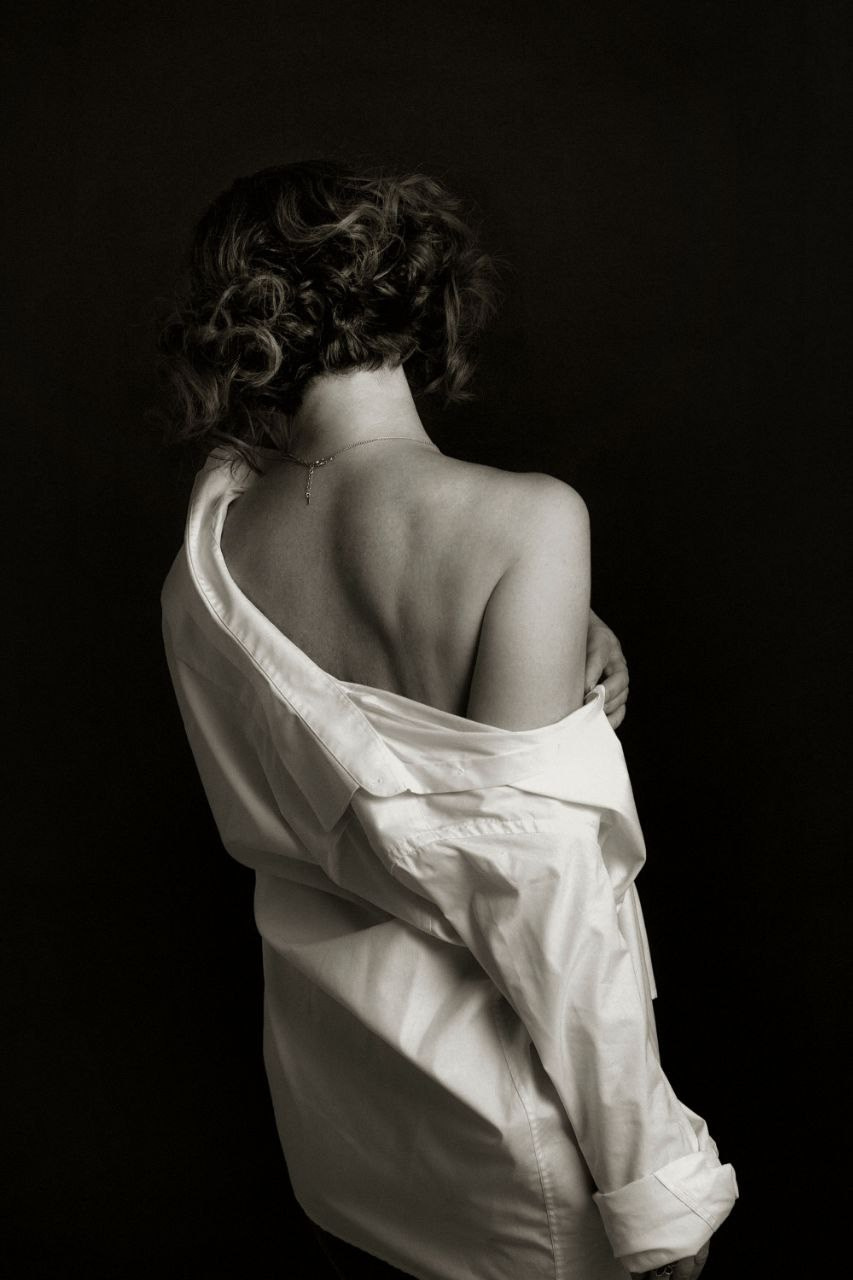 Маша. Art photographer Nino