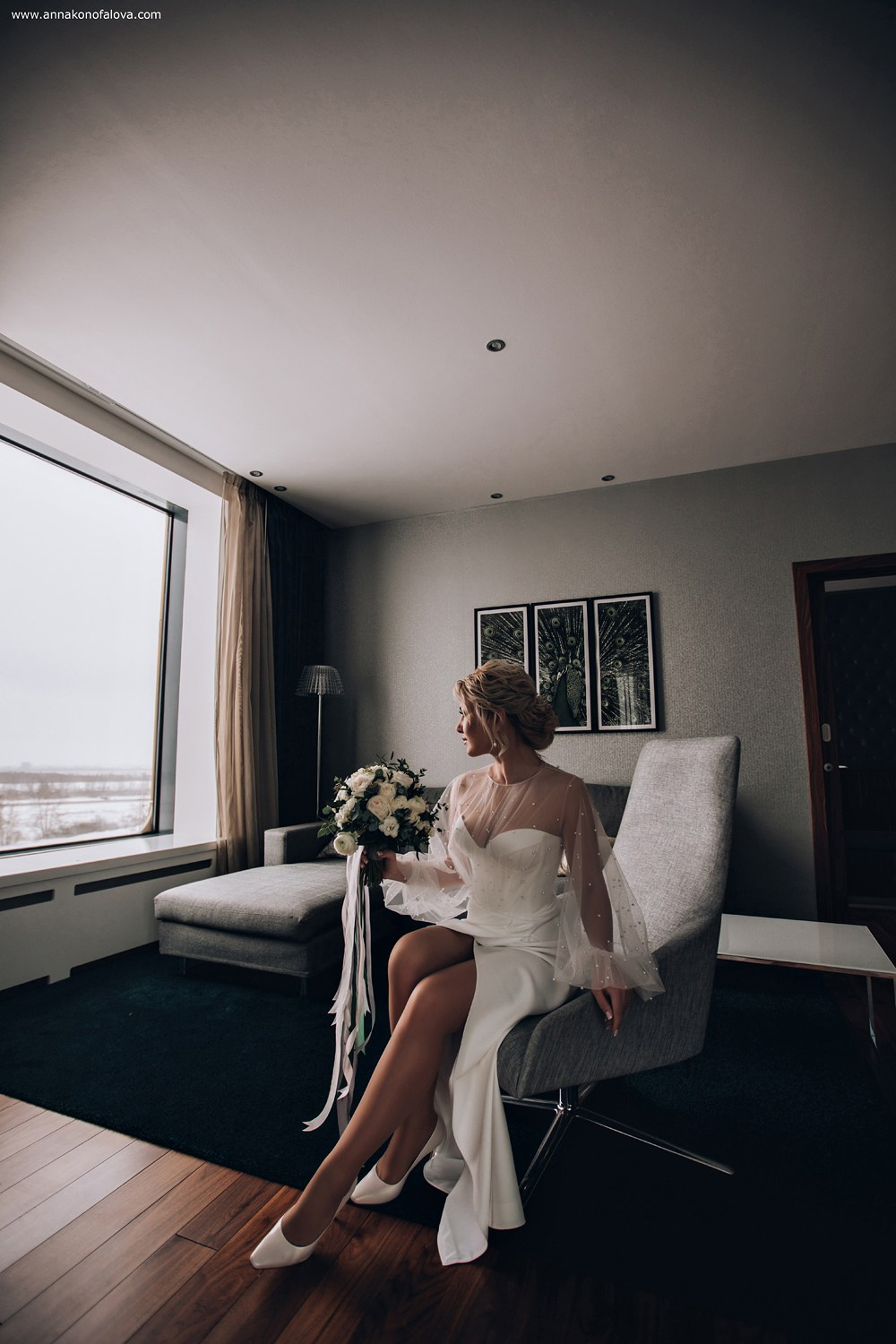 Алина и Николай. Фотограф в Санкт — Петербурге Анна Конофало