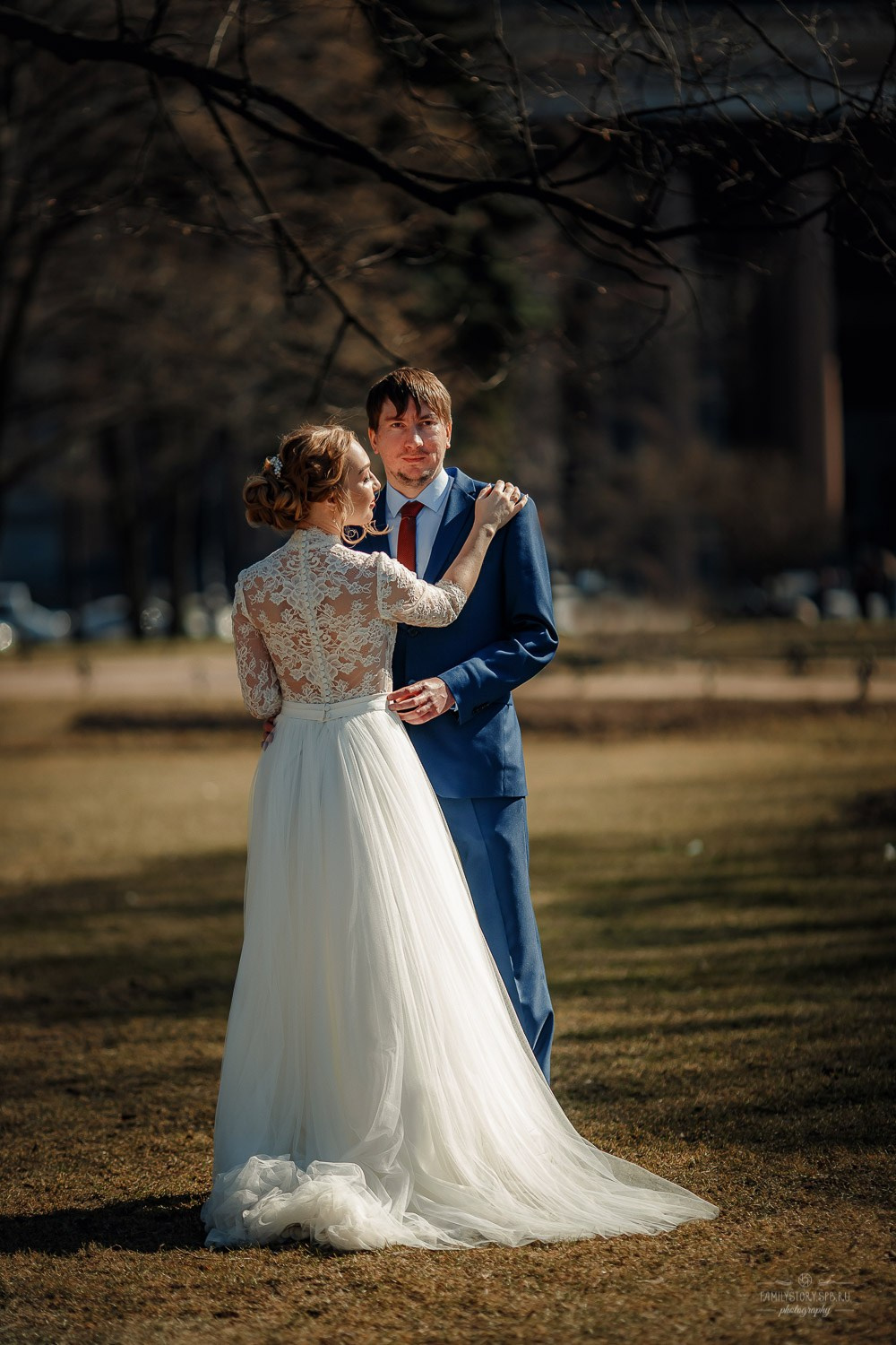 Свадьба Ивана и Ольги. Свадебный фотограф в Санкт-Петербурге Антон Владимиров