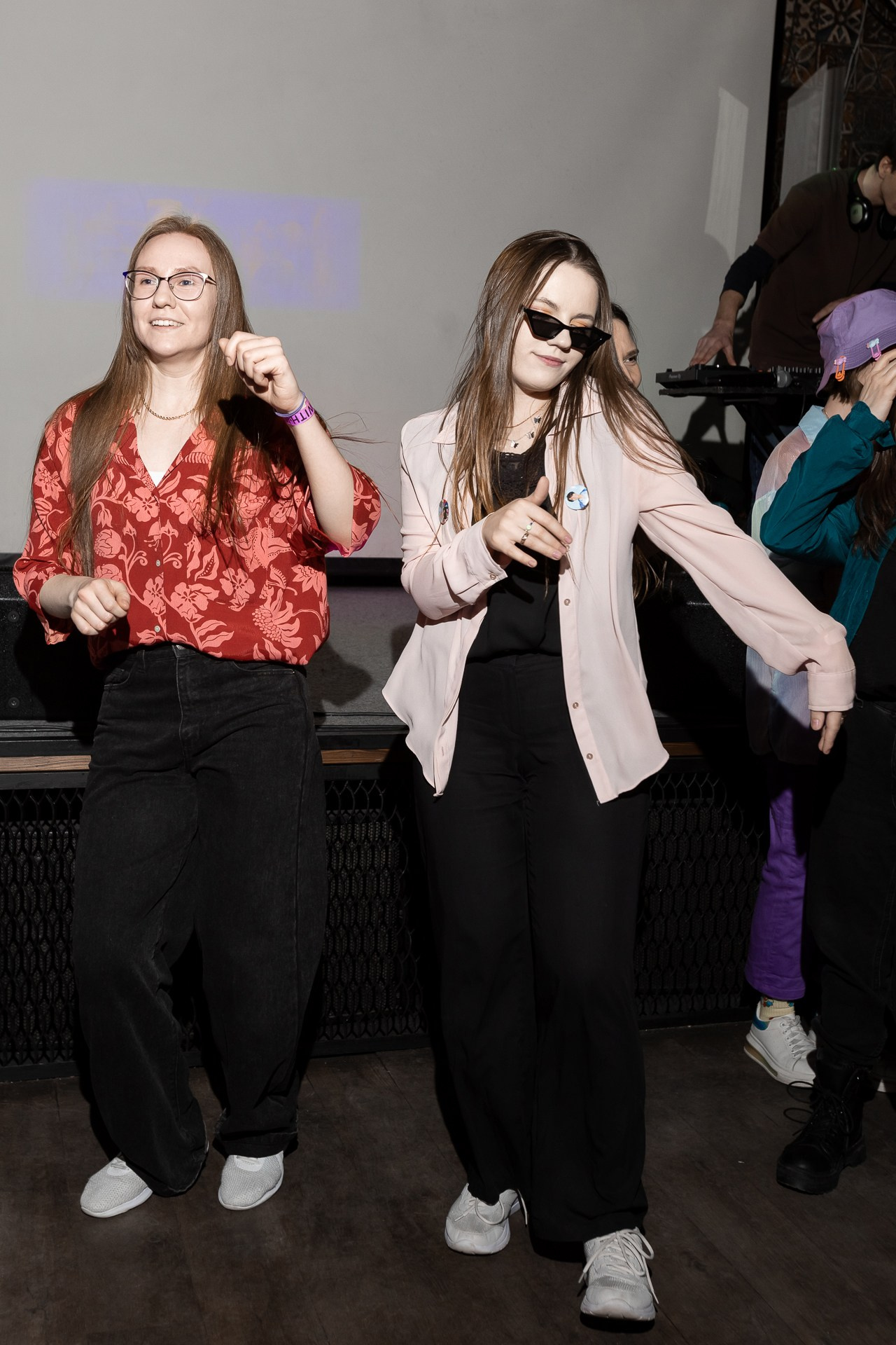 Зажигательная вечеринка в стиле HOPE WORLD от команды 7 WITH U. Фотограф в Санкт-Петербурге — Сергей Петров