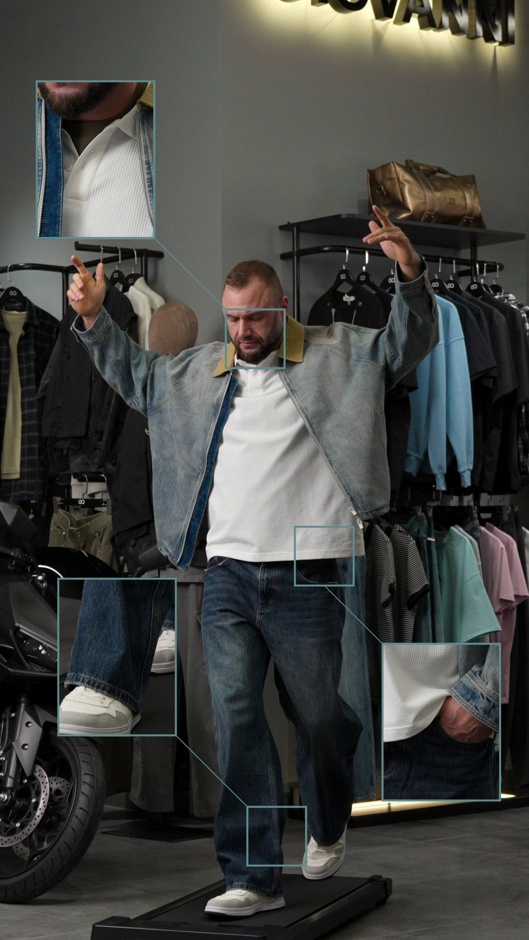 Runway Motion – премиальная видеосъёмка коллекций одежды. Коммерческий фотограф для маркетплейсов Wildberries и Ozon в Новосибирске — фото и видео для брендов