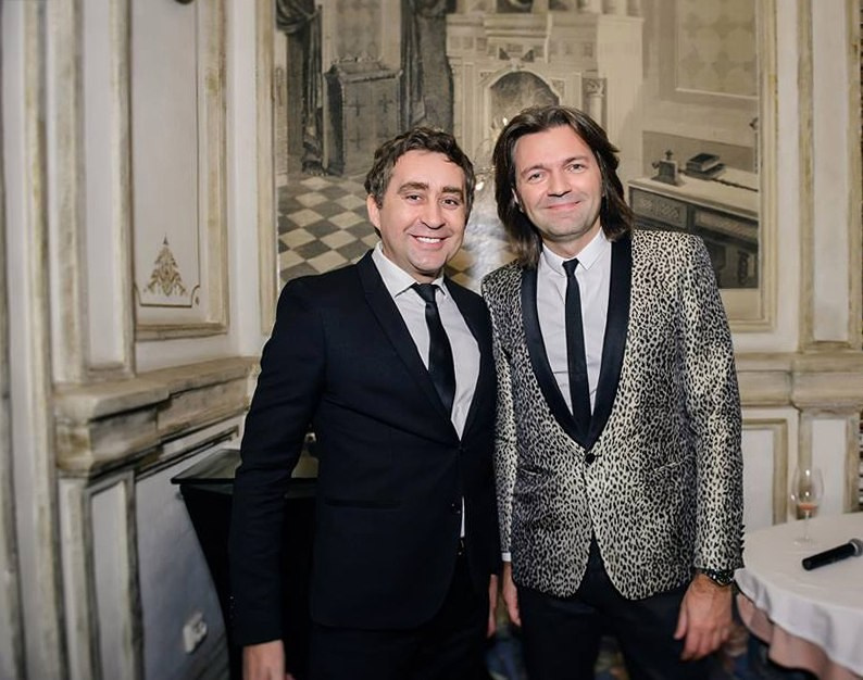 Ведущий Валерий Чигинцев