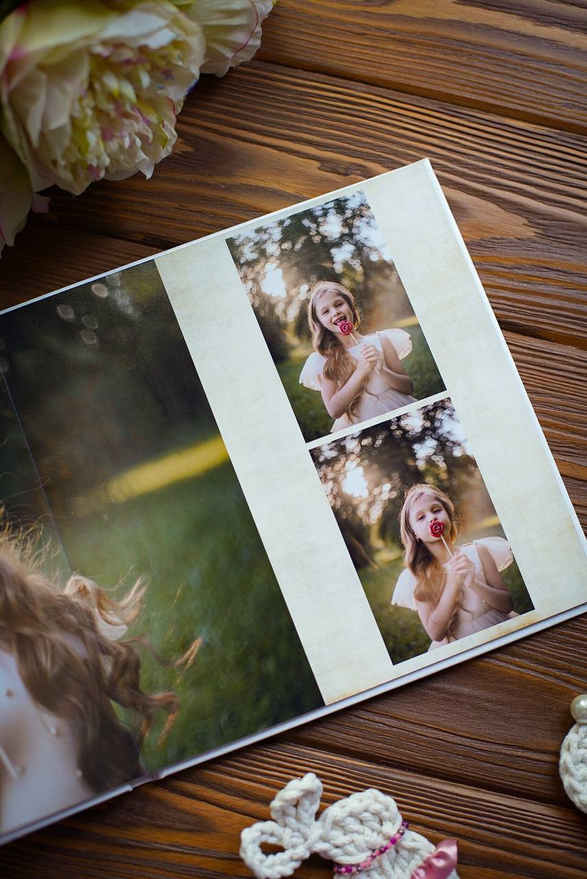 Фотокнига для Алины. Семейный и детский фотограф в Сергиев Посаде, Хотьково Якимчук Любовь