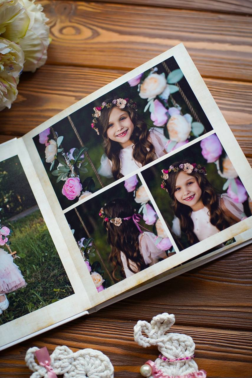 Фотокнига для Алины. Семейный и детский фотограф в Сергиев Посаде, Хотьково Якимчук Любовь