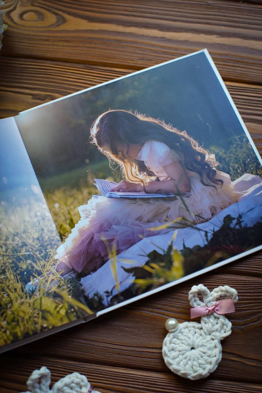 Фотокнига для Алины. Семейный и детский фотограф в Сергиев Посаде, Хотьково Якимчук Любовь