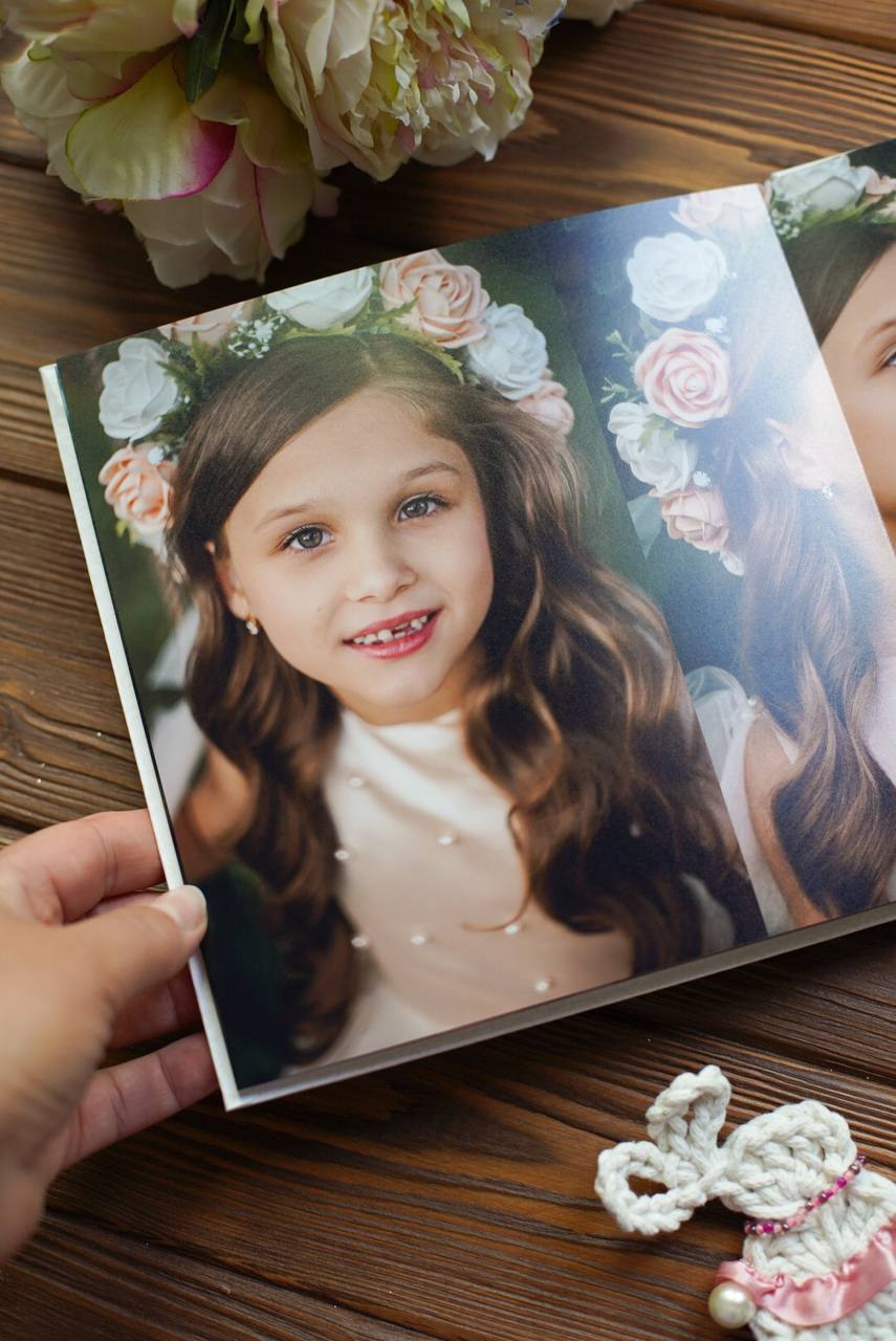 Фотокнига для Алины. Семейный и детский фотограф в Сергиев Посаде, Хотьково Якимчук Любовь