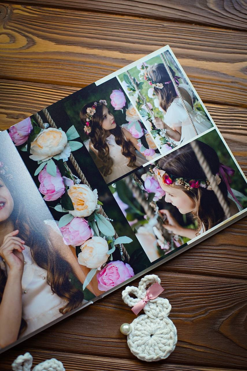 Фотокнига для Алины. Семейный и детский фотограф в Сергиев Посаде, Хотьково Якимчук Любовь