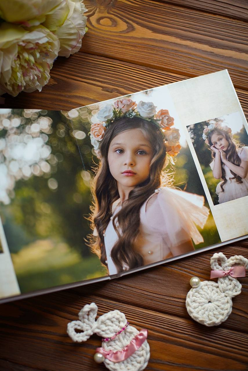 Фотокнига для Алины. Семейный и детский фотограф в Сергиев Посаде, Хотьково Якимчук Любовь