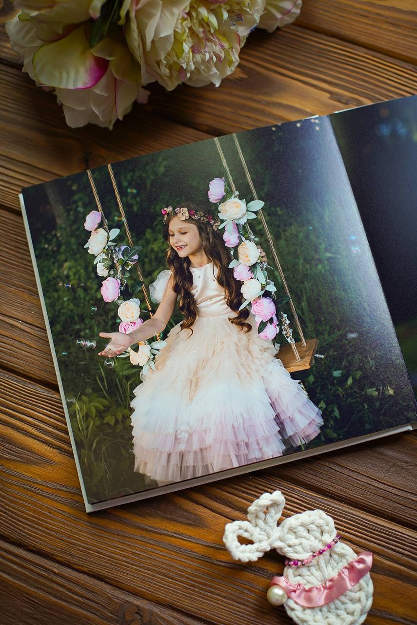 Фотокнига для Алины. Семейный и детский фотограф в Сергиев Посаде, Хотьково Якимчук Любовь