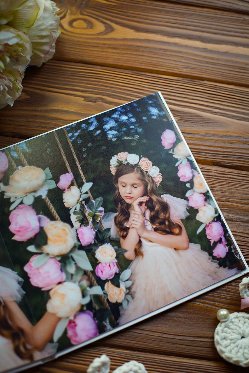 Фотокнига для Алины. Семейный и детский фотограф в Сергиев Посаде, Хотьково Якимчук Любовь