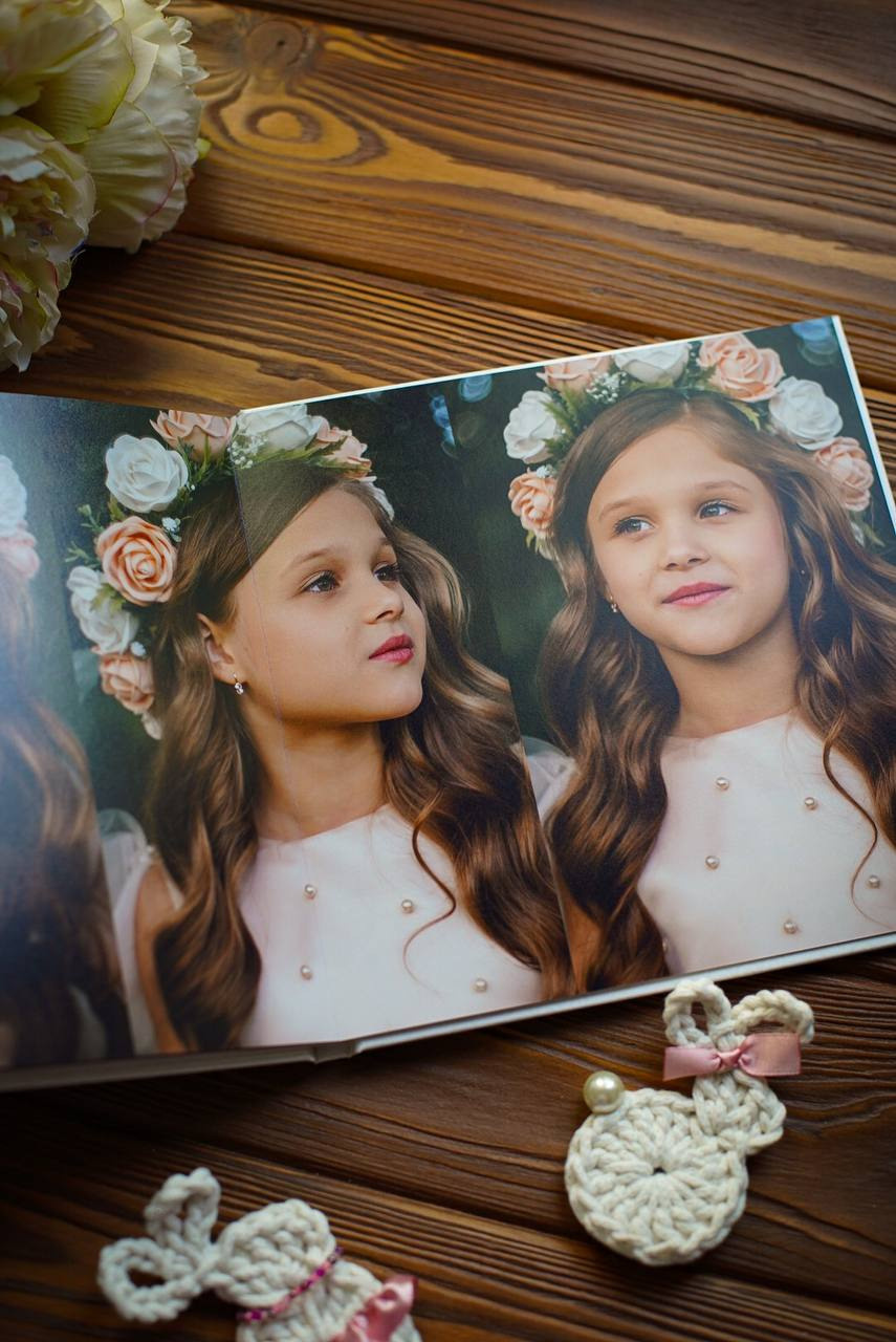 Фотокнига для Алины. Семейный и детский фотограф в Сергиев Посаде, Хотьково Якимчук Любовь