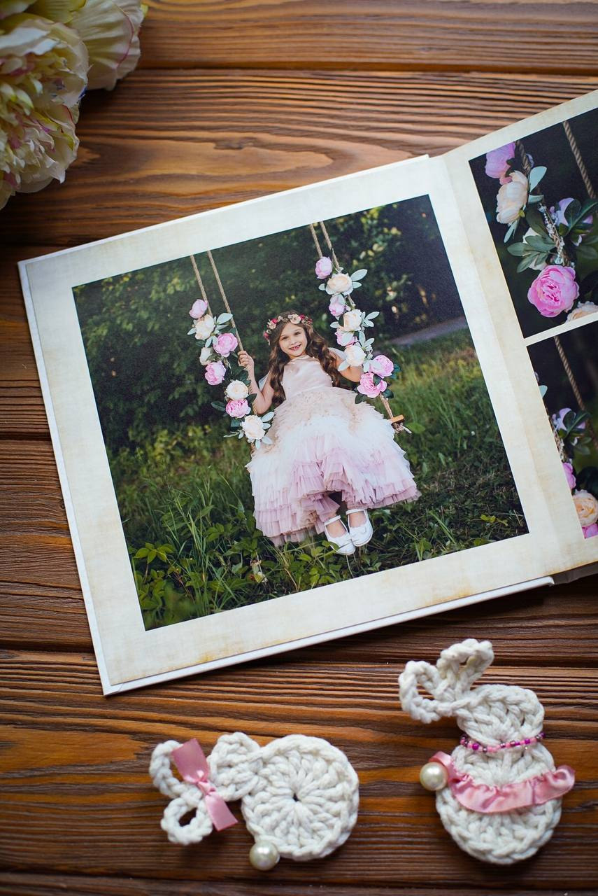 Фотокнига для Алины. Семейный и детский фотограф в Сергиев Посаде, Хотьково Якимчук Любовь