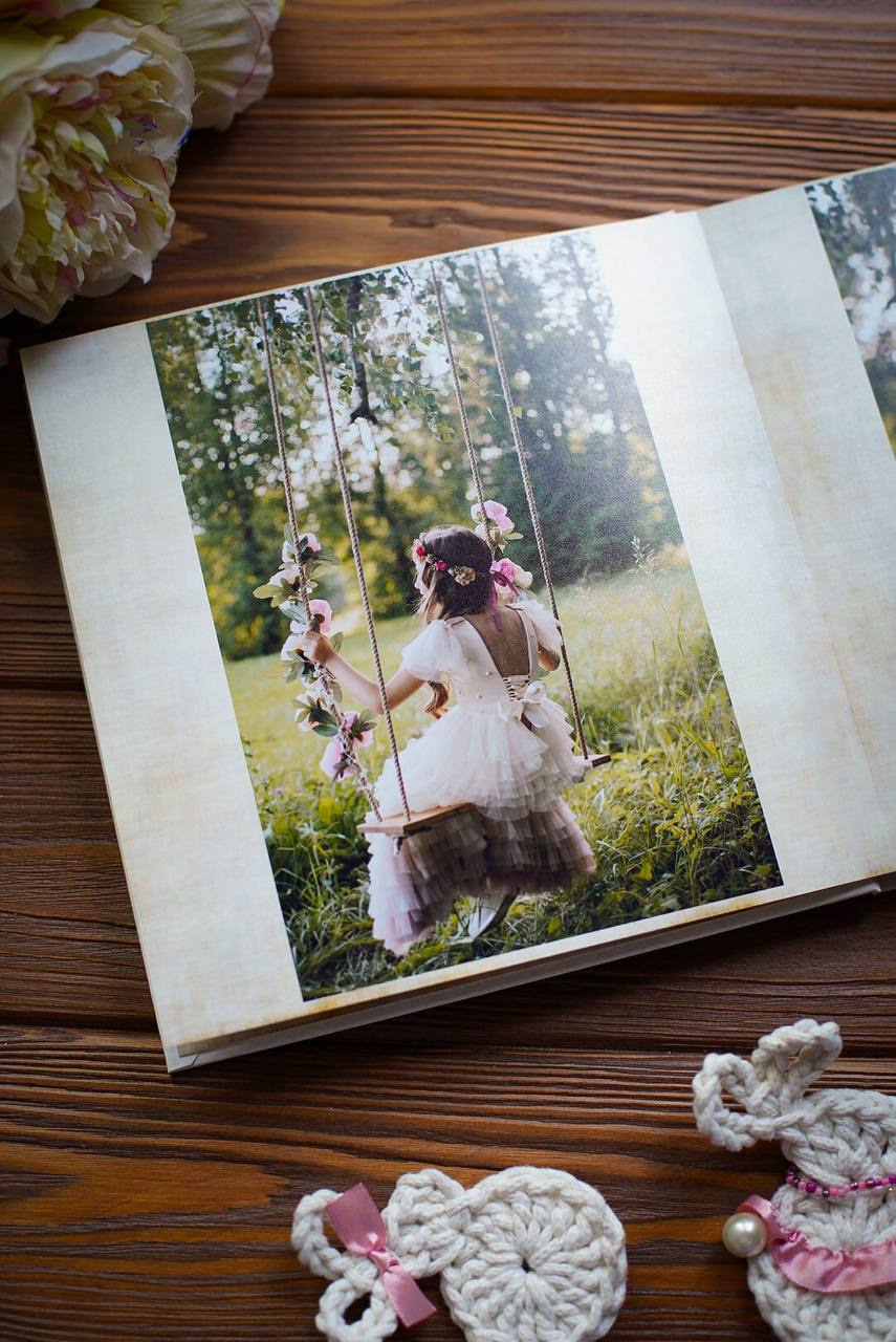Фотокнига для Алины. Семейный и детский фотограф в Сергиев Посаде, Хотьково Якимчук Любовь
