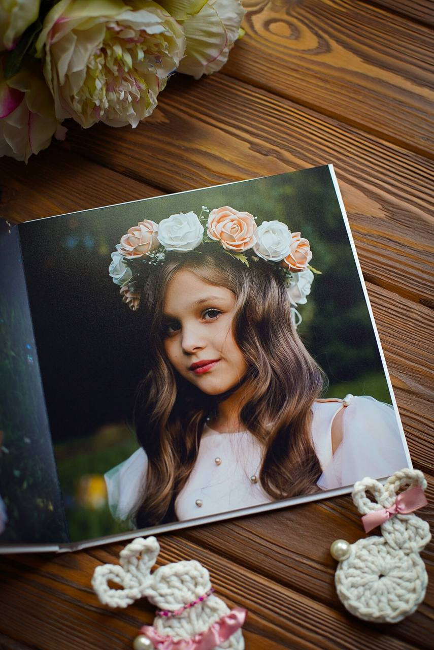 Фотокнига для Алины. Семейный и детский фотограф в Сергиев Посаде, Хотьково Якимчук Любовь