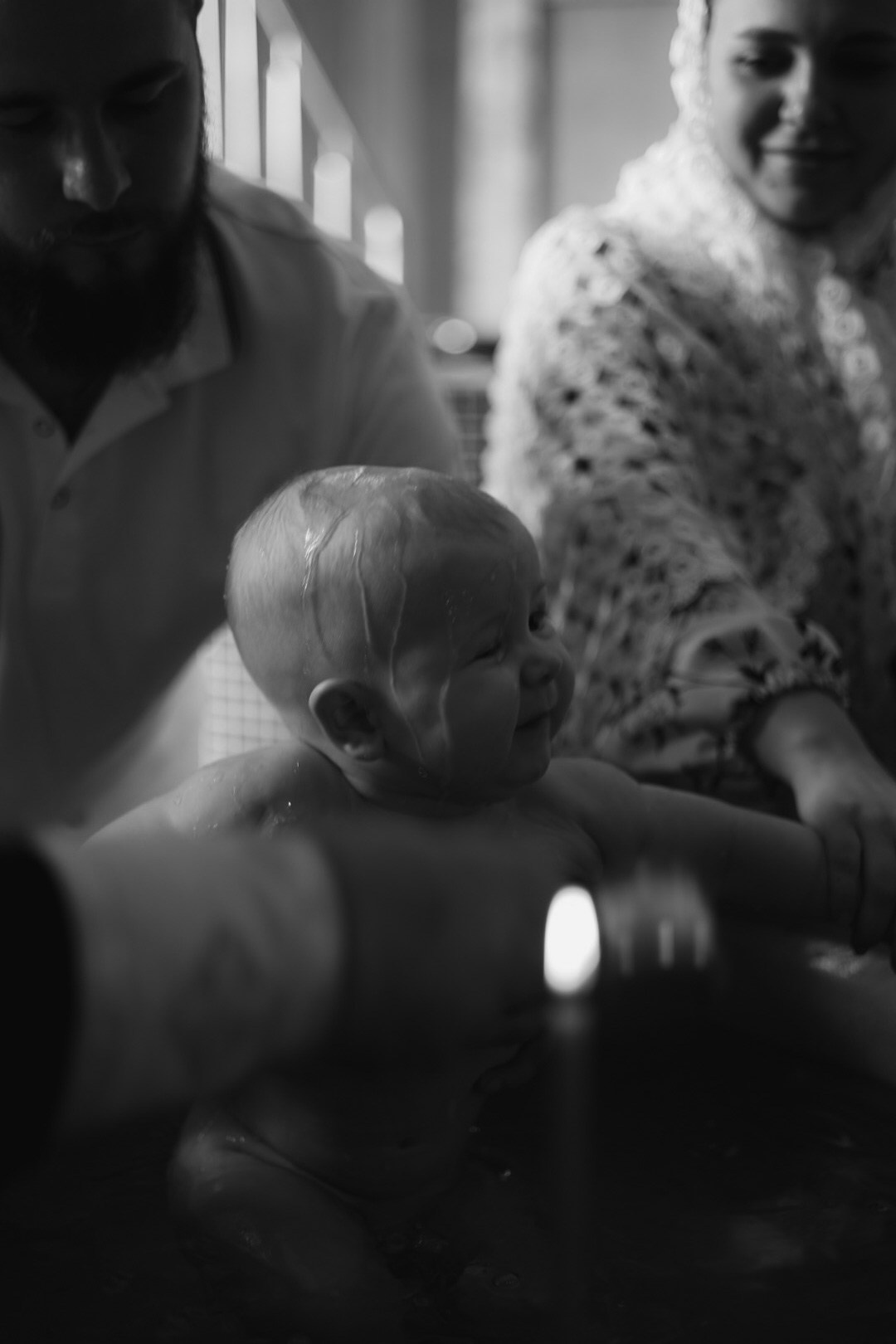 Таинство крещения. Семейный фотограф Полина Легачева
