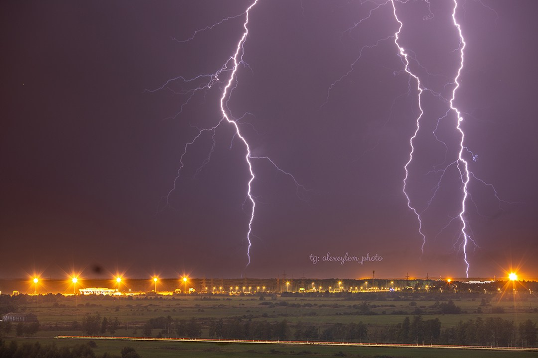 Атмосферные явления. Креативный фотограф Алексей Лем