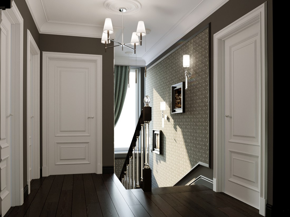 Дизайн проект интерьера частного жилого дома, г. Батайск