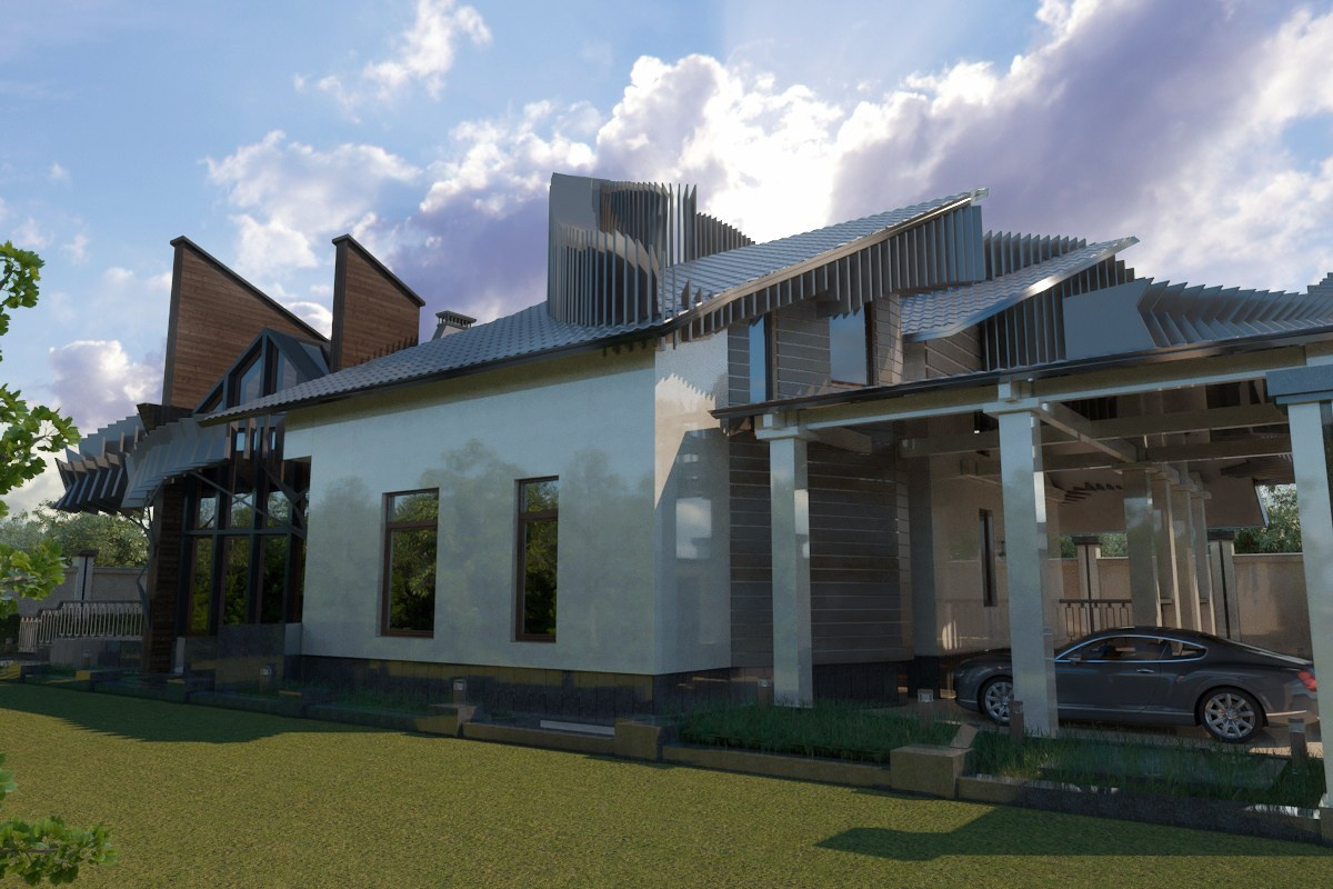 Проект частного дома